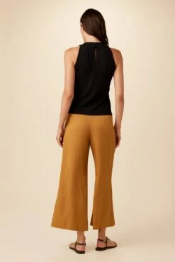 Mariclaire Provence Rib Top - Black -Drapsify Sales Store 8128 Mariclaire Black 3