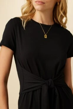 Colombe Reverie Knit Dress - Black -Drapsify Sales Store 9032 SS Colombe Dress Black 4