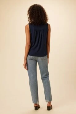 Hartley Reverie Slub Tank - Navy - ReAmour -Drapsify Sales Store 9317 Hartley Navy 3 0ea3f3a1 ff78 4535 9b0a ce248911cc1c