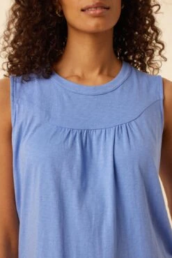 Hartley Reverie Slub Tank - Sky - ReAmour -Drapsify Sales Store 9317 Hartley Sky 4 c2a3a2d7 a7ad 4f86 a9f5 15dcd4d9eda7