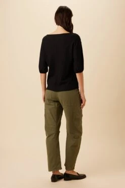 Manette Riviera Rib Top - Black -Drapsify Sales Store 9331 Manette Black 3