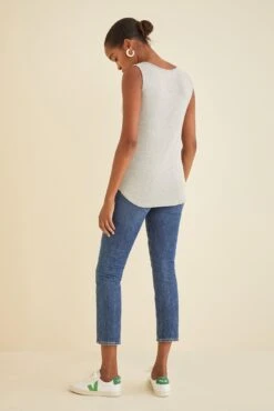 Mirabelle Dream Rib Tank - ReAmour -Drapsify Sales Store 9332 Mirabelle Heather Grey 1754 web ca0338b3 246c 427c ad78 59186d7d4912