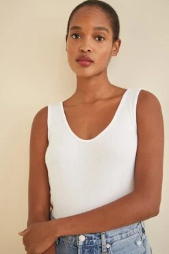 Mirabelle Dream Rib Tank - ReAmour -Drapsify Sales Store 9332 Mirabelle White 2646 web e375ac2b 424c 493b 96a6 6545674e5682