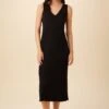 Zelie Maxi Dress - Black