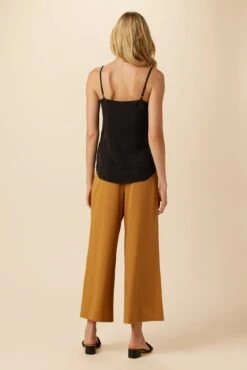 Barlow Cottonseed Cupro Cami - Black - ReAmour -Drapsify Sales Store 9887 Barlow Black 3 5ffc93ac 5b71 4a6b 9c7a c02ad5b5f5ae