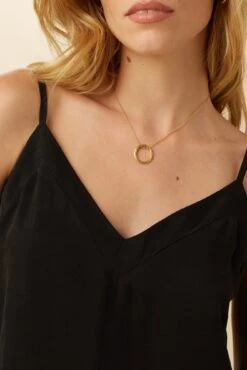 Barlow Cottonseed Cupro Cami - Black - ReAmour -Drapsify Sales Store 9887 Barlow Black 4 dd2eeef8 9d89 48ee ab18 ca9fe0809299