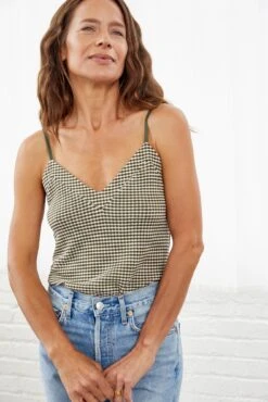 Barlow Scallop Knit Cami - ReAmour