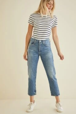 AGOLDE Parker Jean -Drapsify Sales Store AGOLDE Parker Easy Straight Jean Evade 242 web