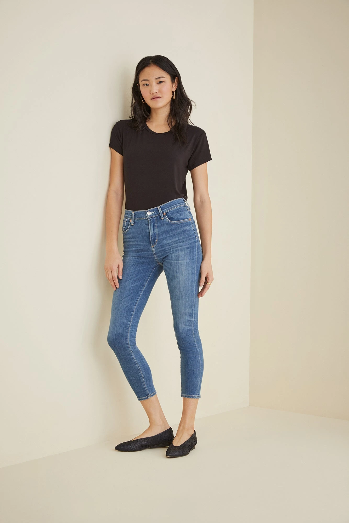 AGOLDE Exclusive Sophie Crop 1 AGOLDE Exclusive Sophie Crop