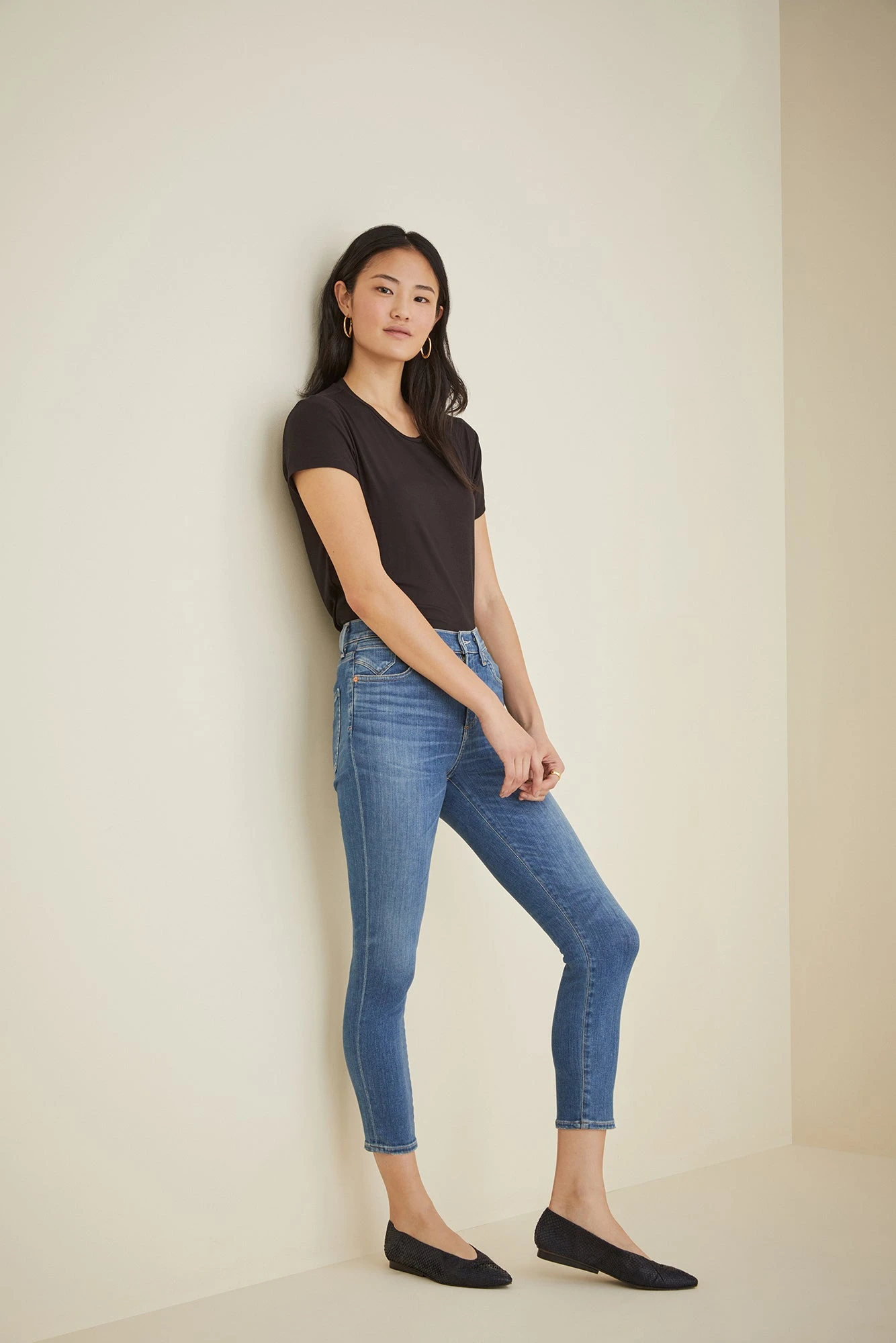 AGOLDE Exclusive Sophie Crop 3 AGOLDE Exclusive Sophie Crop - Image 3