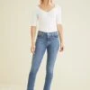 AGOLDE Toni Mid Rise Straight Jean