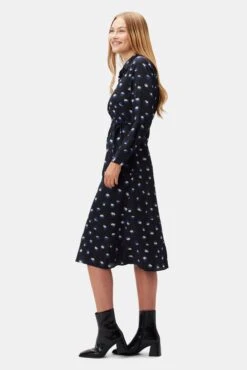 Drapsify Sales Store -Drapsify Sales Store Joyce Silk Pavo 2