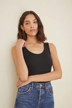 Mirabelle Dream Rib Tank - ReAmour -Drapsify Sales Store Mirabelle Black 3132 web 385d59ed 4fb2 44f2 9001 ba8fa09ad4fd