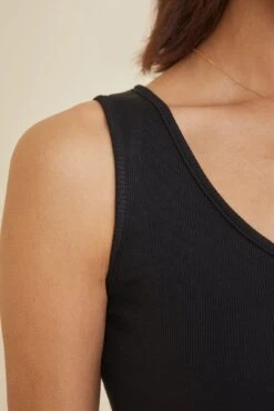 Mirabelle Dream Rib Tank - ReAmour -Drapsify Sales Store Mirabelle Black 3169 web 93f03684 cd79 49ac b71c 6a9464de26ba