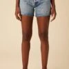 AGOLDE Parker Long Denim Short - Occurrence