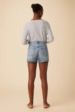 AGOLDE Parker Long Denim Short - Occurrence -Drapsify Sales Store Parker Long short Occurrence 3