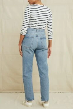 AGOLDE 90s Pinch Waist Jean- Navigate -Drapsify Sales Store TBD90 spinchwaistNavigate 1521 web