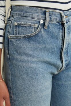 AGOLDE 90s Pinch Waist Jean- Navigate -Drapsify Sales Store TBD90 spinchwaistNavigate 1536 web