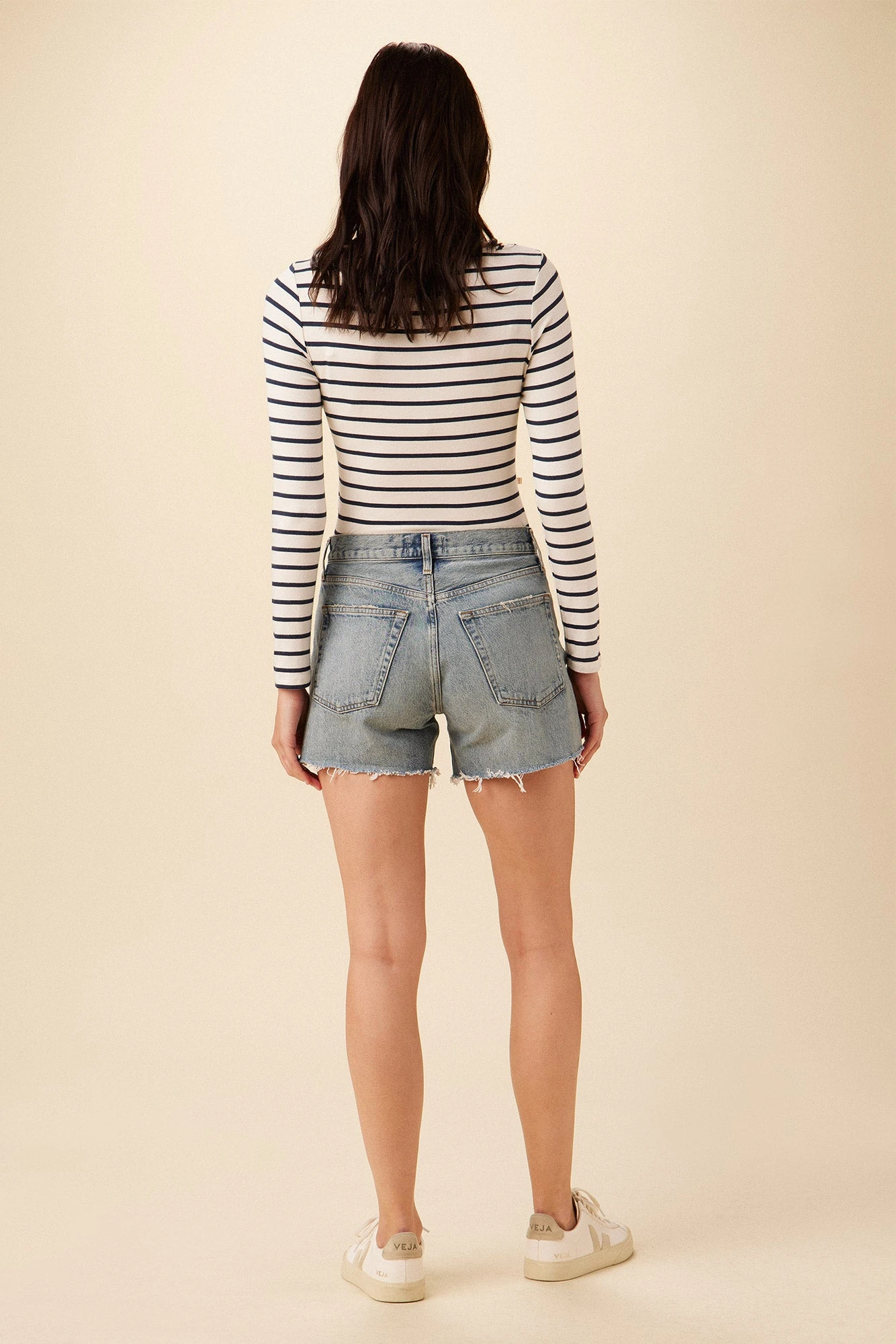 AGOLDE Parker Vintage Long Short - Wheel 4 AGOLDE Parker Vintage Long Short - Wheel - Image 4