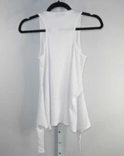 Celeste Knit Tank - White - ReAmour -Drapsify Sales Store recurate submission 27487 2