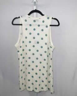 Eveline Slub Tank - Denim Dot - ReAmour -Drapsify Sales Store recurate submission 39359 3