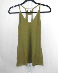Jada Paris Rib Tank - Matcha - ReAmour -Drapsify Sales Store recurate submission 39388