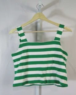 Nicola Tank - Corsica Stripe - ReAmour -Drapsify Sales Store recurate submission 62675