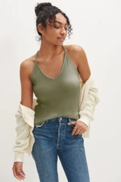 Jada Dream Rib Tank - ReAmour