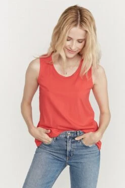 Asya Organic Cotton Tank - ReAmour